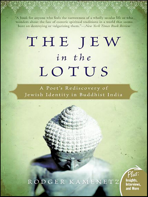 Title details for The Jew in the Lotus by Rodger Kamenetz - Available